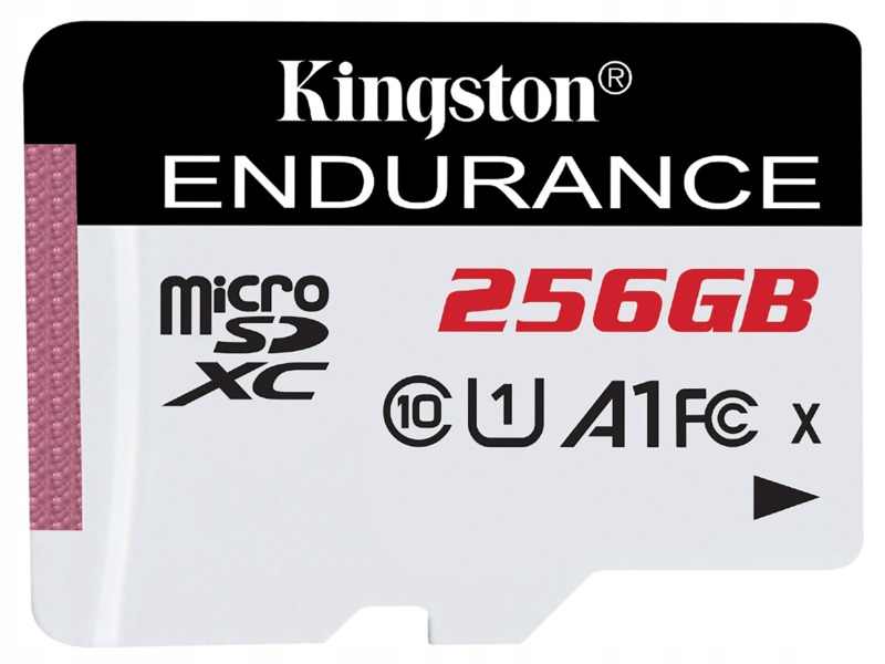 Karta pamięci Kingston Endurance microSDXC 256GB