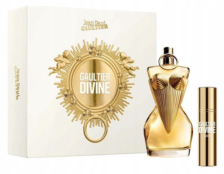 Jean Paul Gaultier Gaultier Divine edp 100ml edp 10ml zestaw