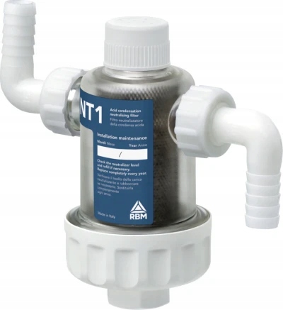 32860500 Filter neutralizujúci kondenzáciu kyselín NT1 3/4" DN20 Rbm