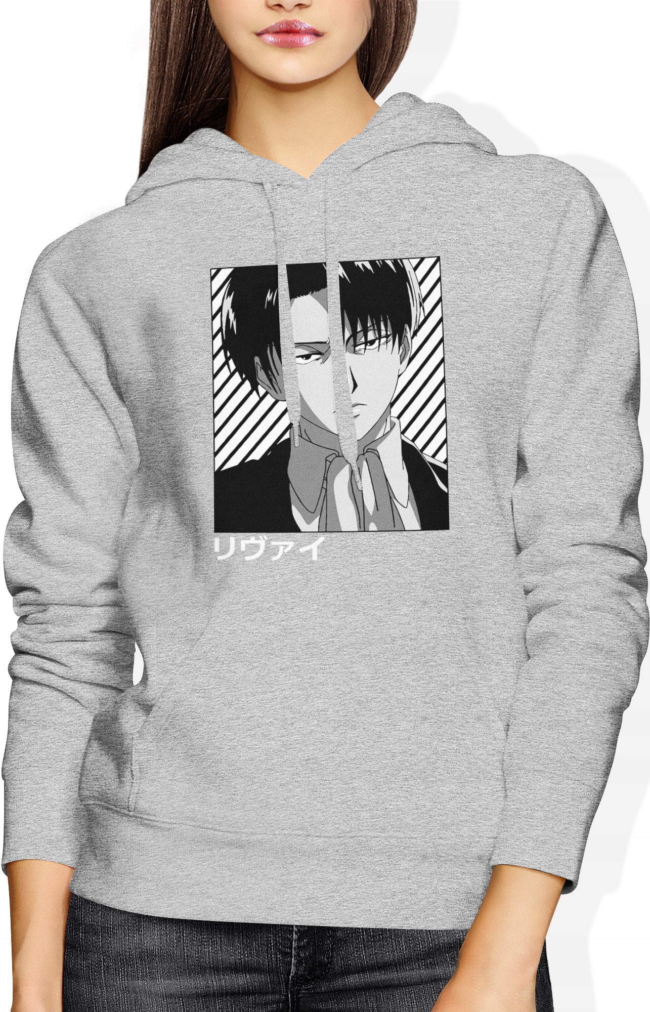 

Attack On Titan Atak Tytanów Bluza Damska Rozm. S