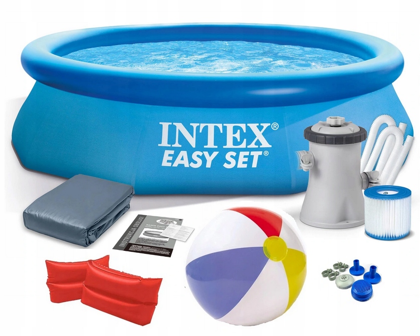 

Intex 28122 7w1 305x76cm Basen Ogrodowy Stelażowy