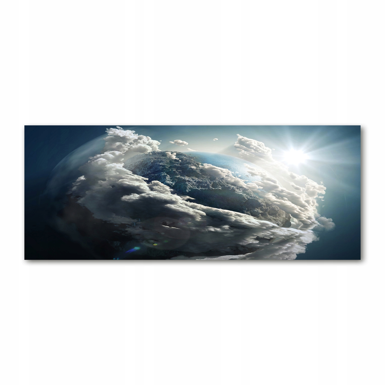 

Foto obraz akryl zdjęcie Planeta Ziemia 125x50 cm
