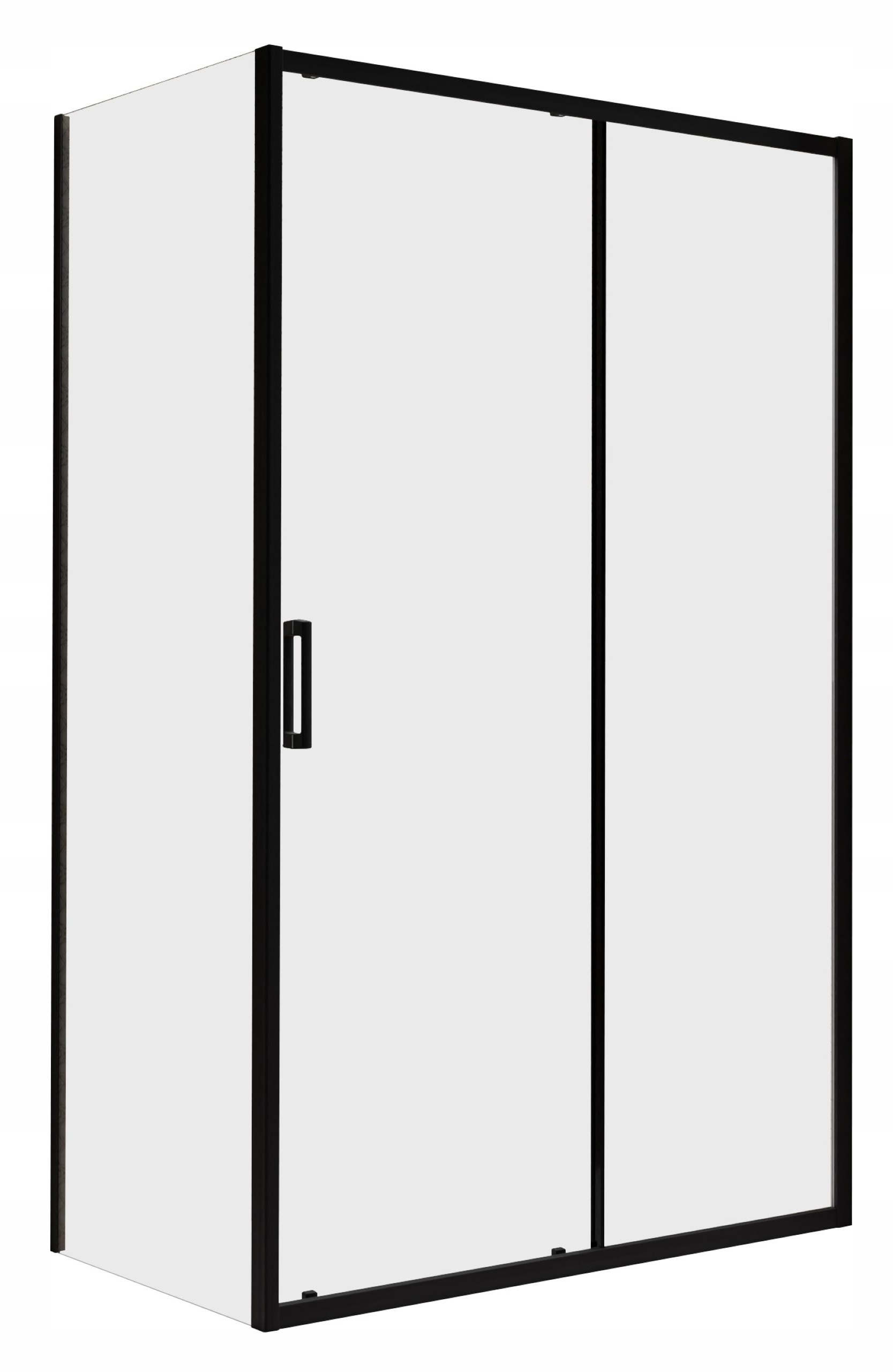 Kabina prysznicowa Premium Pro Black Kdj 110x70x200 Prawa Radaway