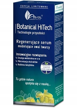 Ava Botanical HiTech Regenerujące serum modelujące