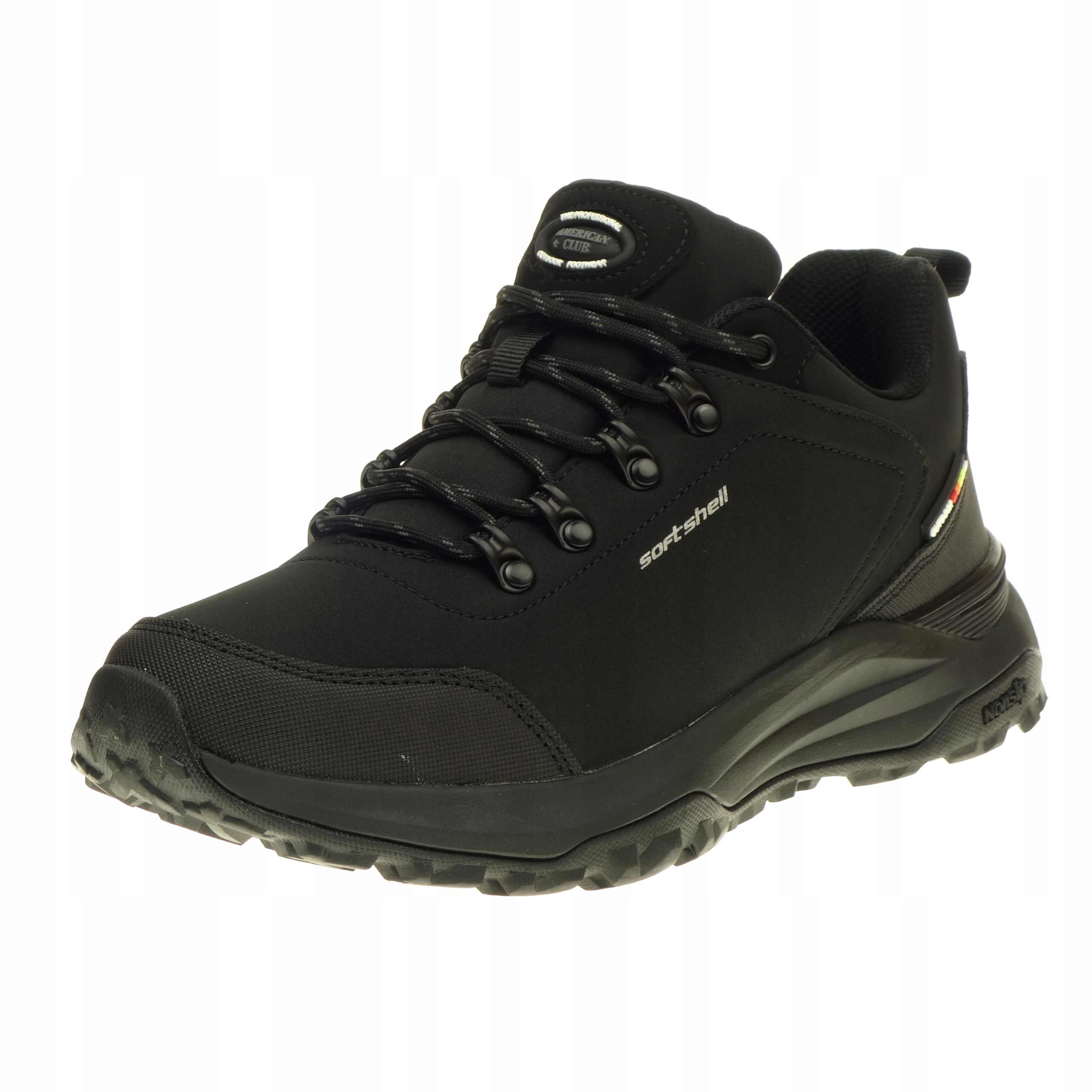Buty Trekkingowe American Lekkie Trekkingi Outdoor SoftShell 40