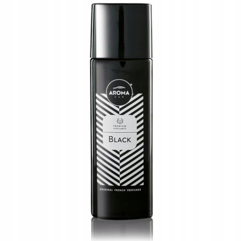 Aroma Prestige Spray do auta Black