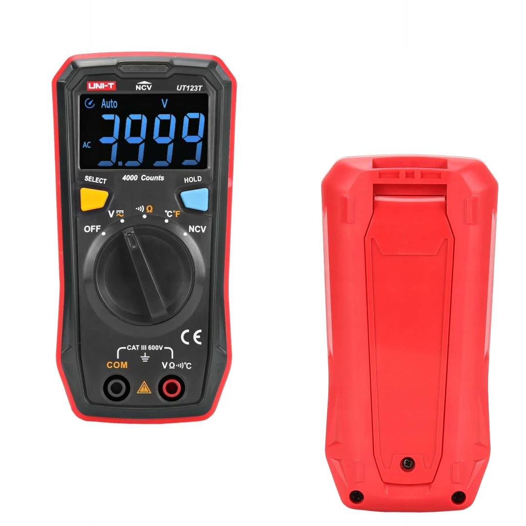 Univerzální multimetr UT123T Uni-t