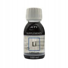 Levně Ati Supplements Lithium LI 100 ML Lithio Pro Mořské Akvárium Doplněk Stravy