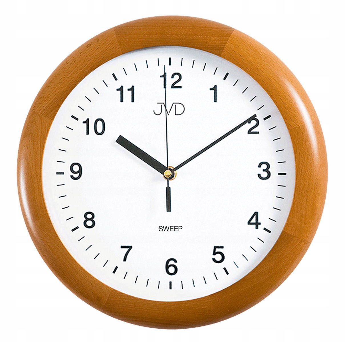 Čitateľný Drevený Tichý Nástenný Hodinový Stroj NS2341.41