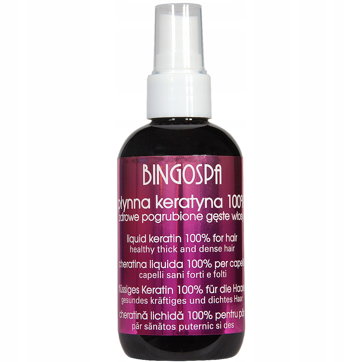 Tekutý Keratin 100% Pro Vlasy