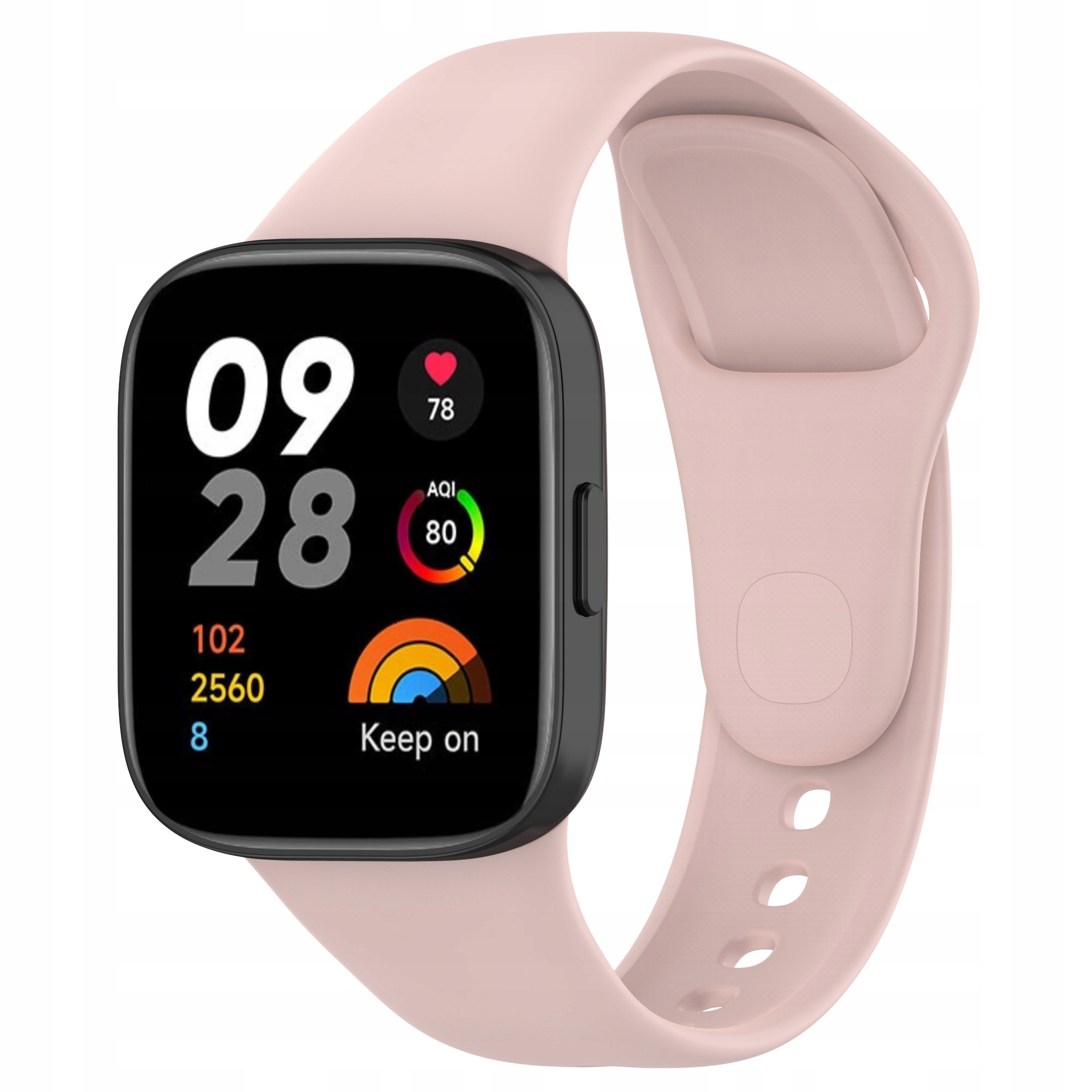 

Pasek Silikonowy Do Xiaomi Redmi Watch 3 Pink