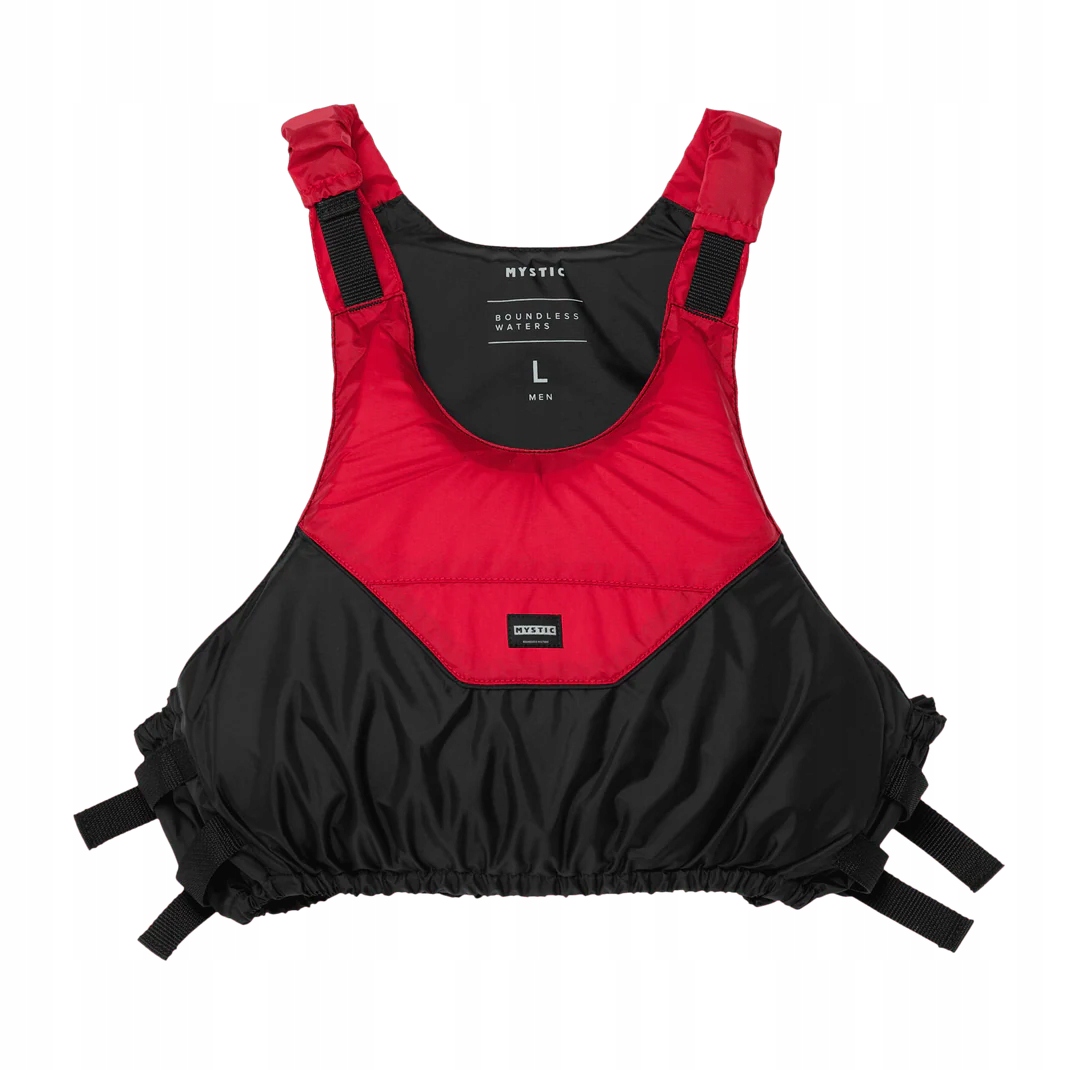 Kamizelka Mystic Star Floatation Vest Zipfree Black/Red M