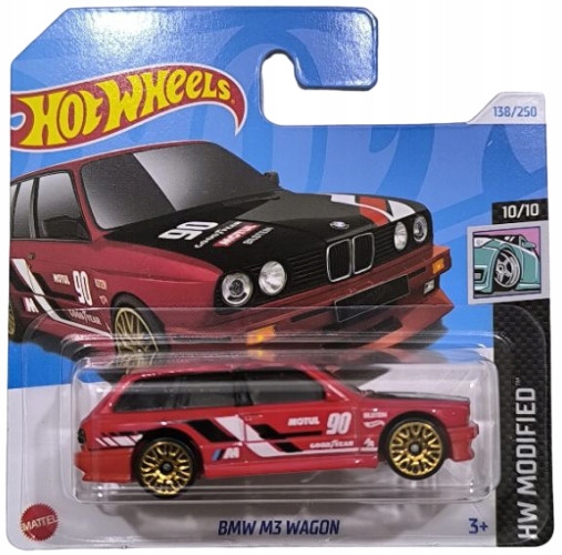 BMW M3 WAGON HOT WHEELS HTD89-N521 (5906168307478) • Cena, Opinie ...