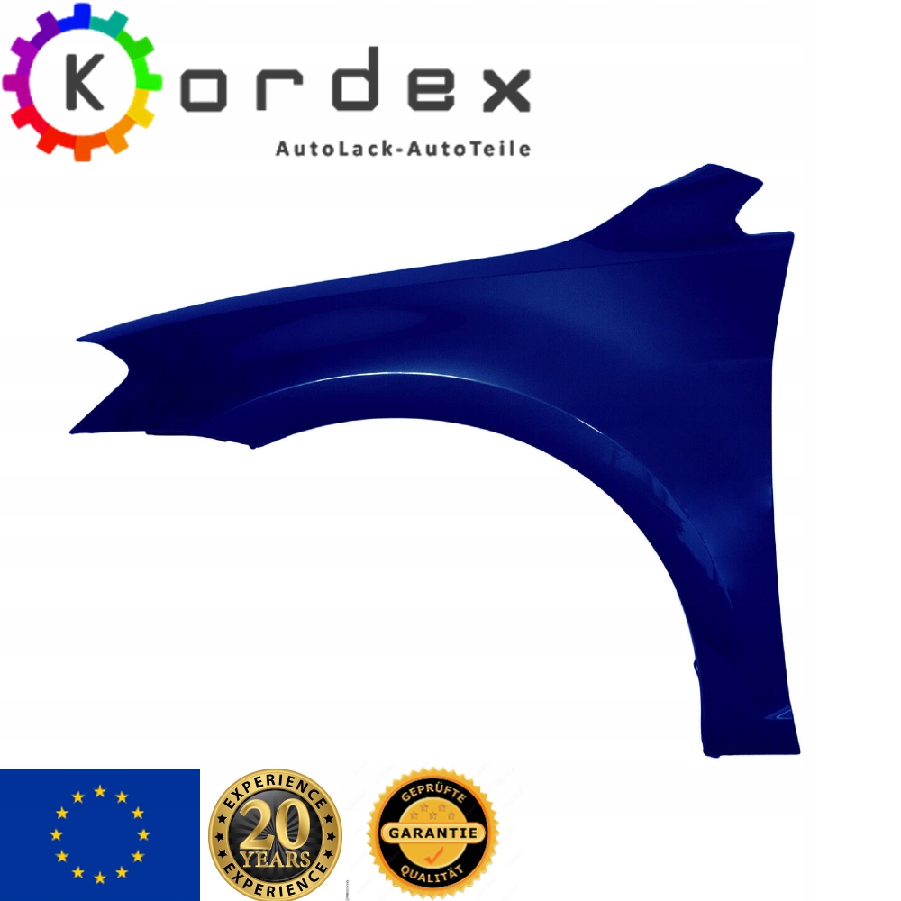 Blatník Volkswagen Golf 7 VII Lift Barva LD5K D5K 17- Levý Přední