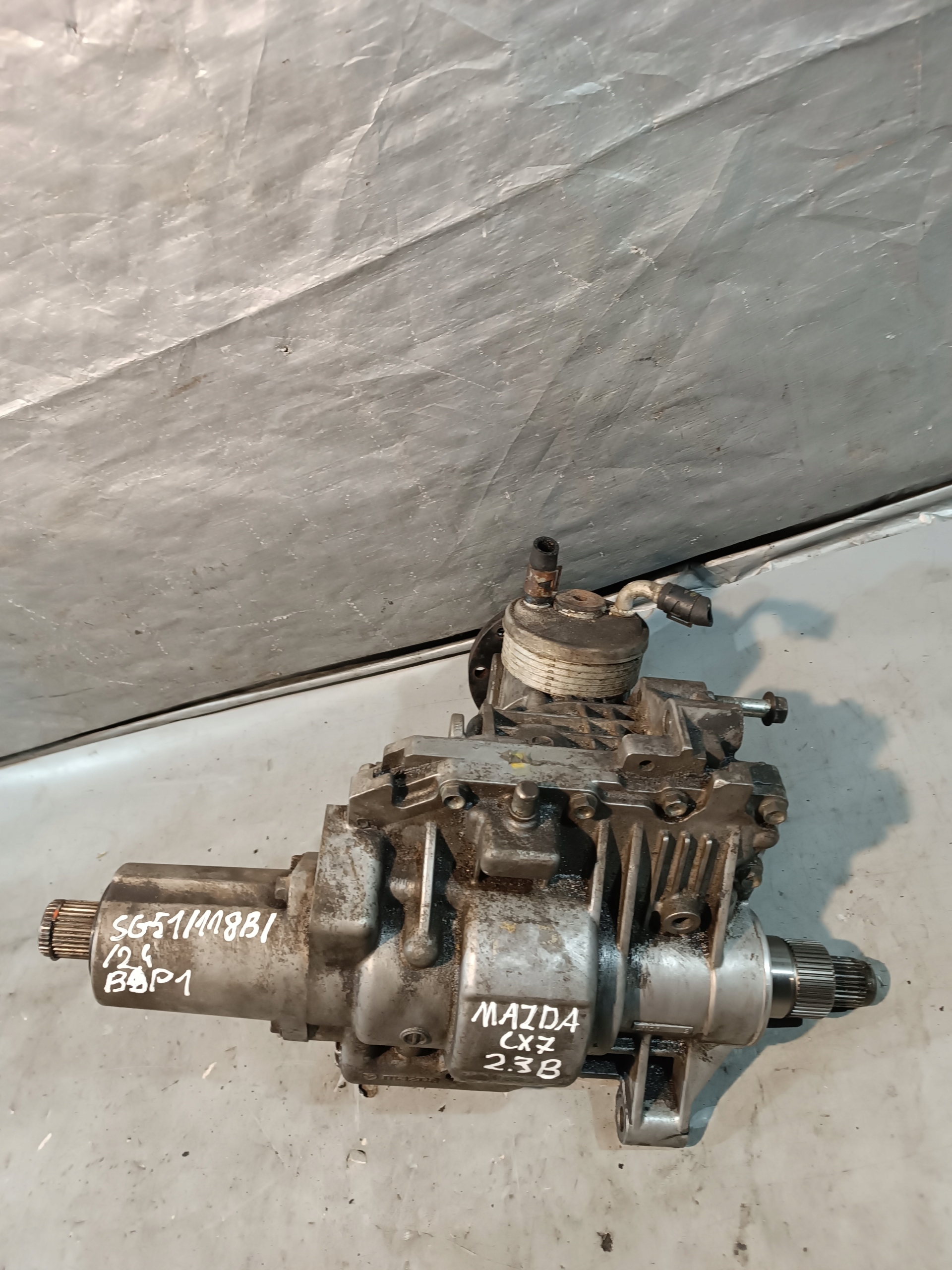 Mécanisme ROZNICOWY Avant MAZDA CX-7 2.3T 2007r 4X4