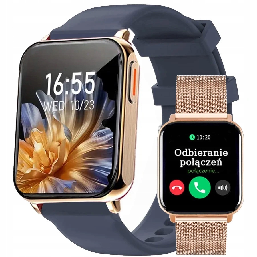 Dámské hodinky Chytré Hodinky Gravity Oznámení Hovorů Puls Kroky Alarm