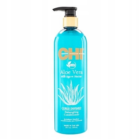 Chi Aloe Vera Curls Defined Dangling Conditioner 739 ml