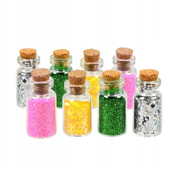 

Posypki do Dekoracji na Wielkanoc kolorowe 8 sztuk