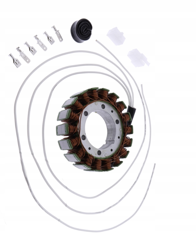 Stojan Alternátora Stator Jmp Pre Motocykel Suzuki Vs 750 VS750 1986-1991