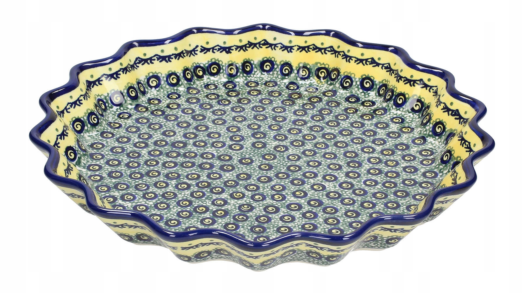 

Forma pieczenia ciasta tarty Bolesławiec 32 cm