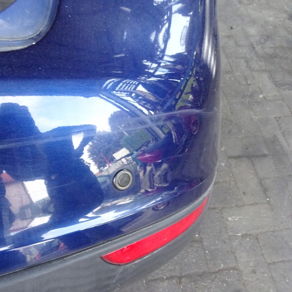 VW GOLF 5 V plus 5D bumper rear part LD5Q
