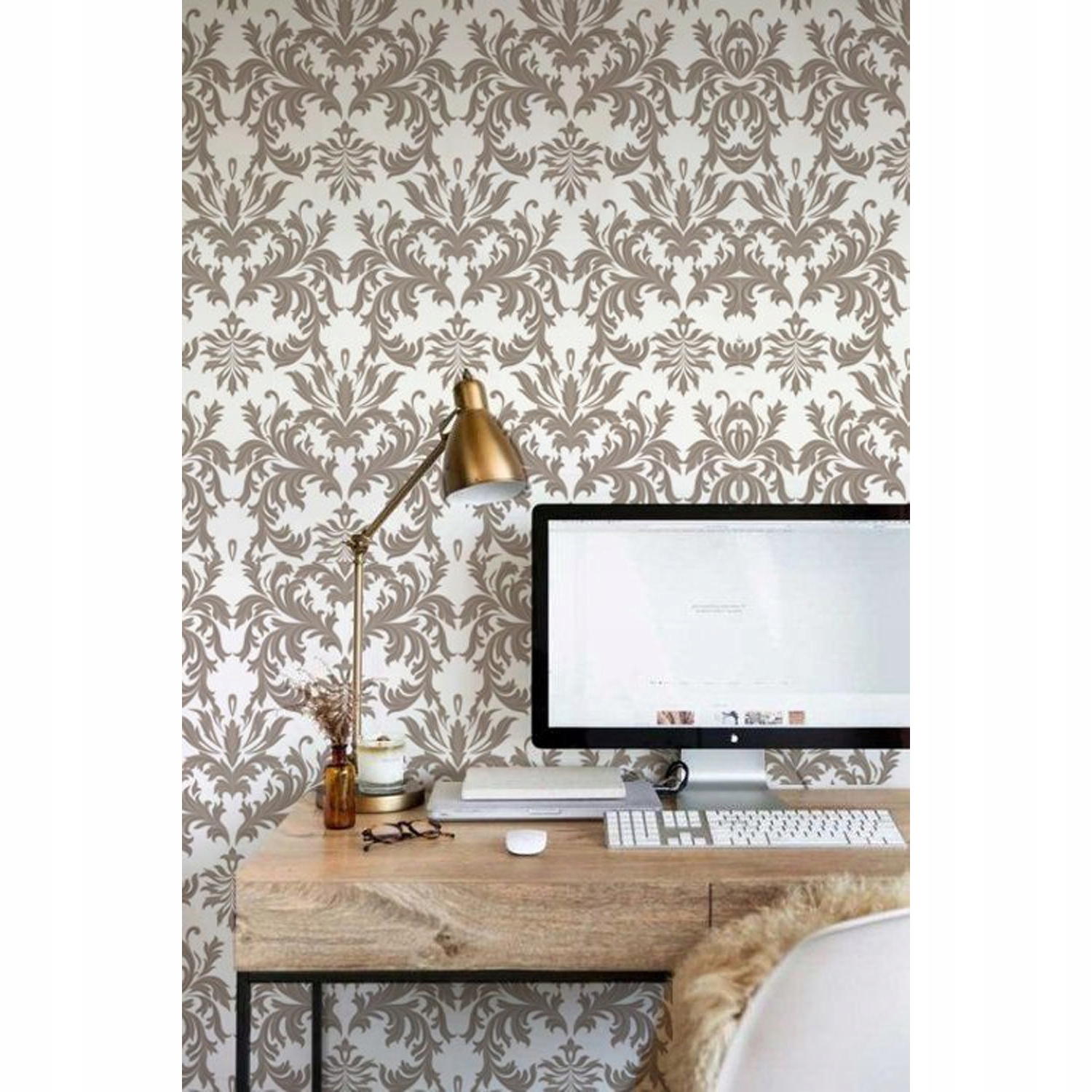 

Fototapeta ścienna Barokowy styl vintage 250x250cm