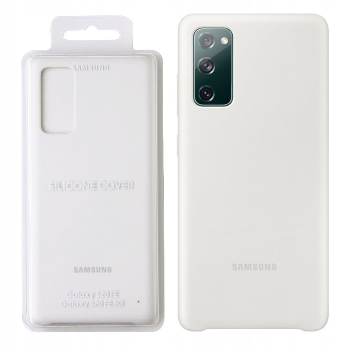 

Samsung S20 Fe Oryg Etui Silicone Cover Pokrowiec