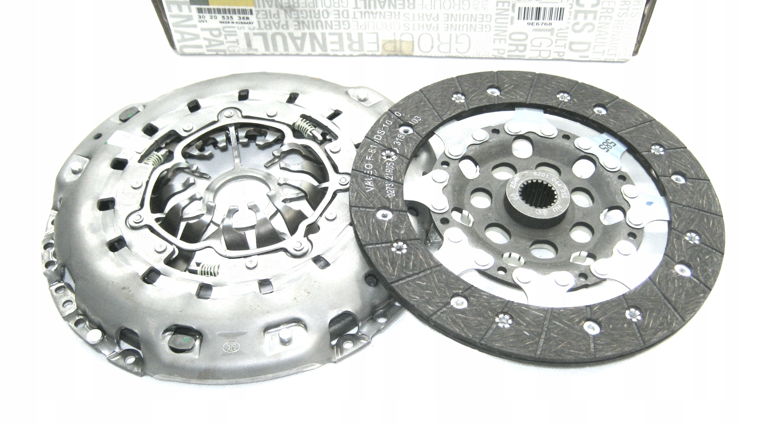 7701475945 7711368143 - ЗЧЕПЛЕННЯ 2.0 16V MEGANE II SCENIC II ОРИГІНАЛ