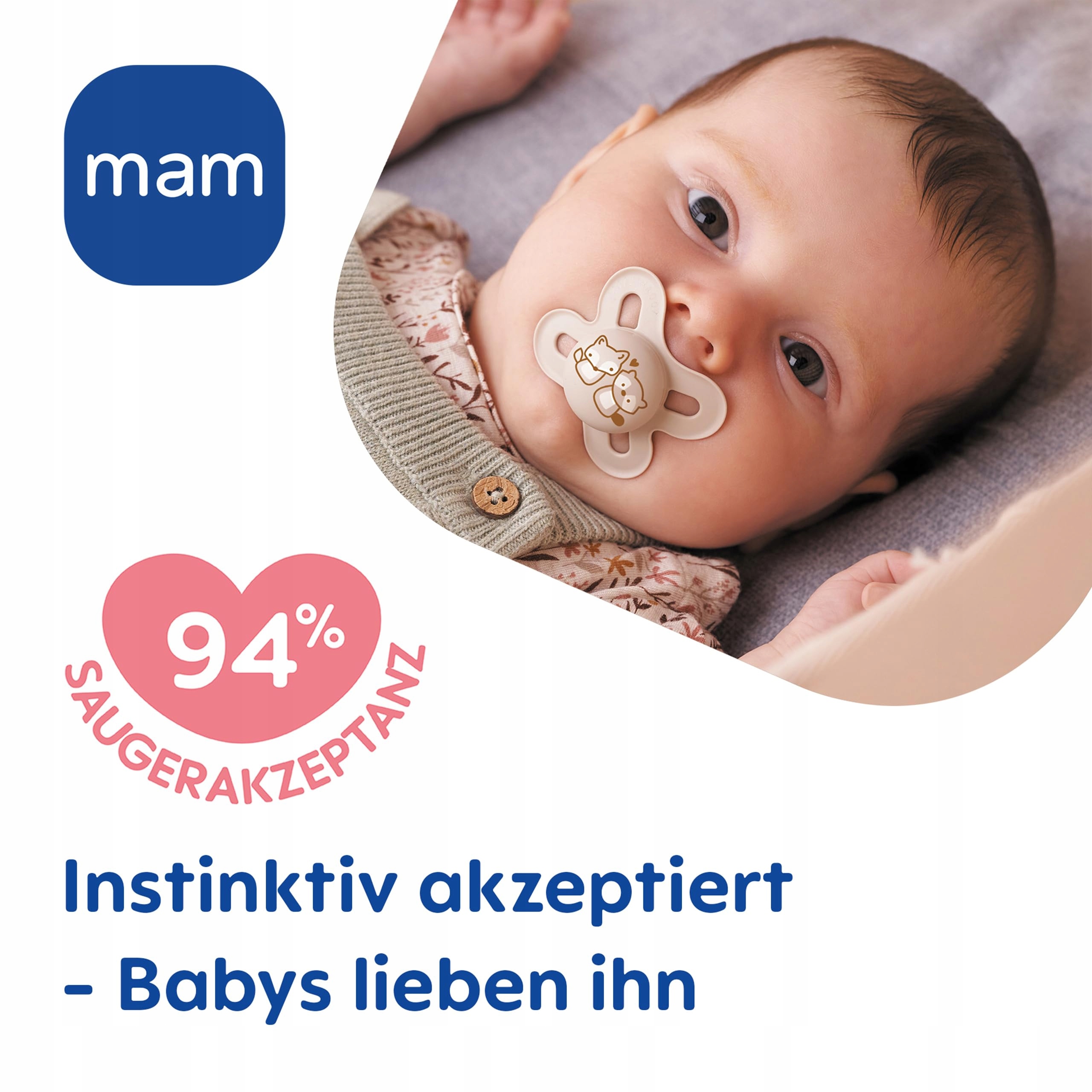 MAM Zestaw Antykolkowy Dla Noworodków Butelki Smoczek Szczotka Mint — miniatura 7