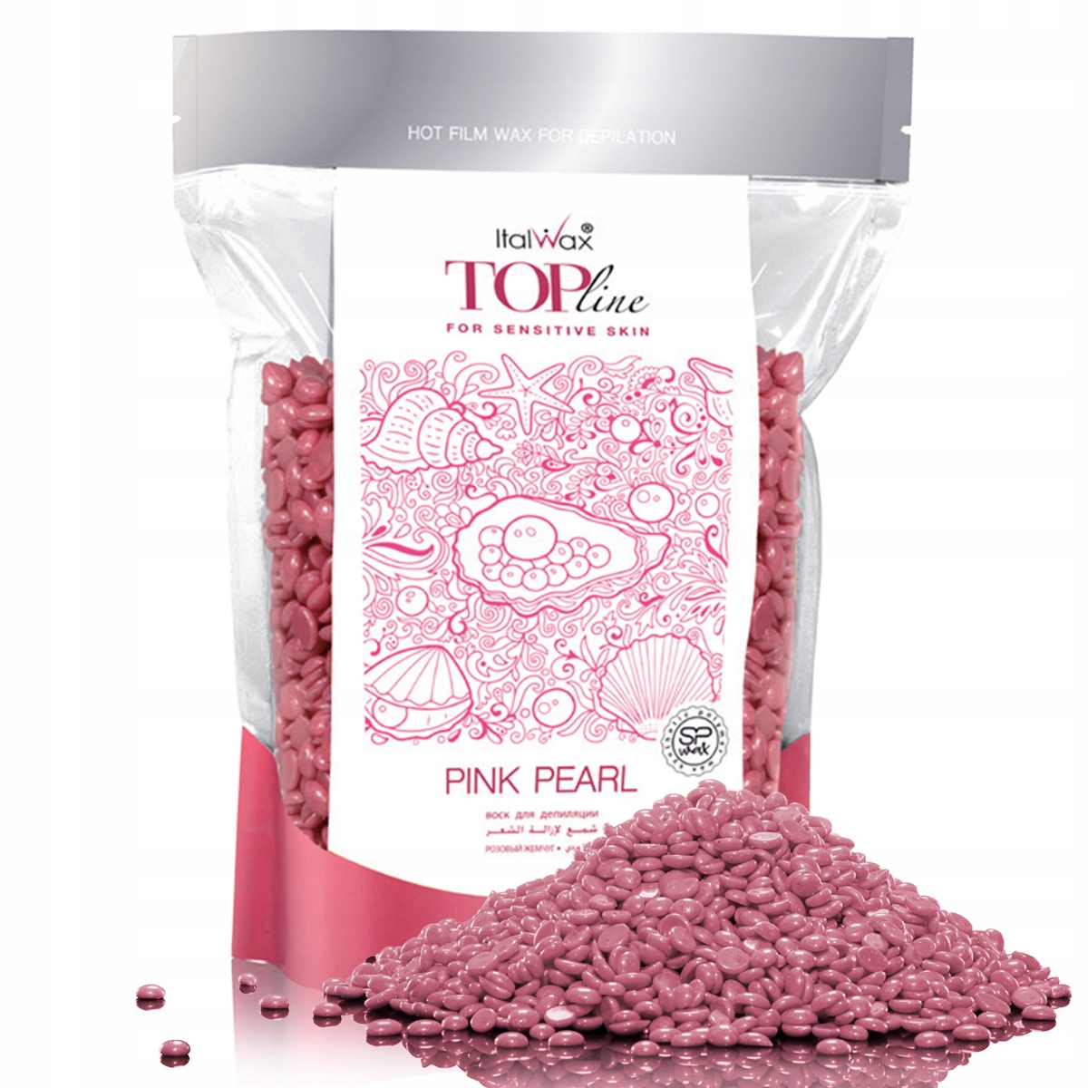 

ItalWax Pink Wosk twardy Do Depilacji Bez Alergii