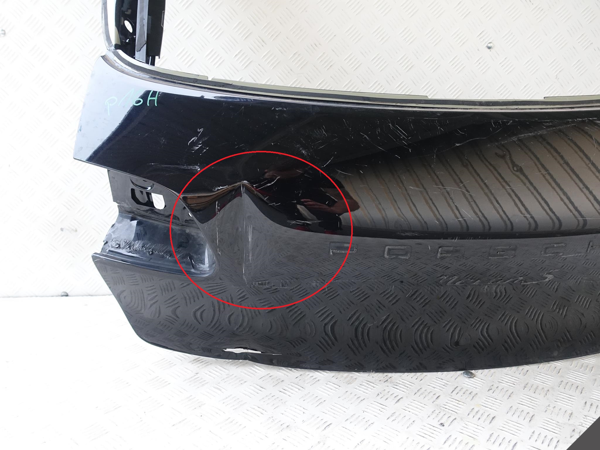 PORSCHE MACAN 95B 13-18 TURBO GTS trunk door boot