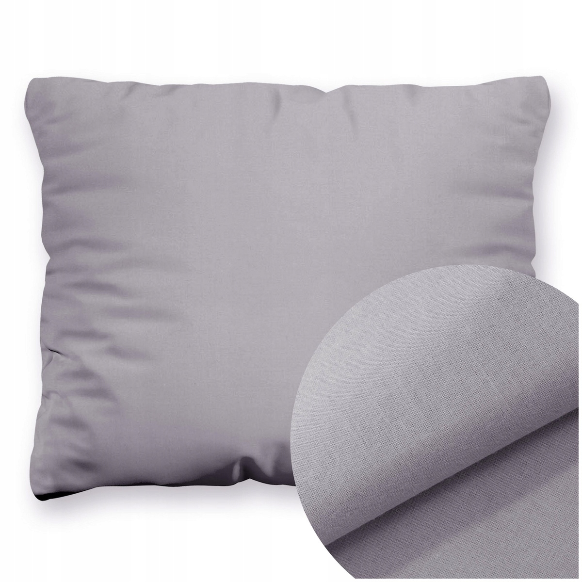 Poszewka na Poduszkę do Spania Bawełniana 50x60 Jednolita OLA