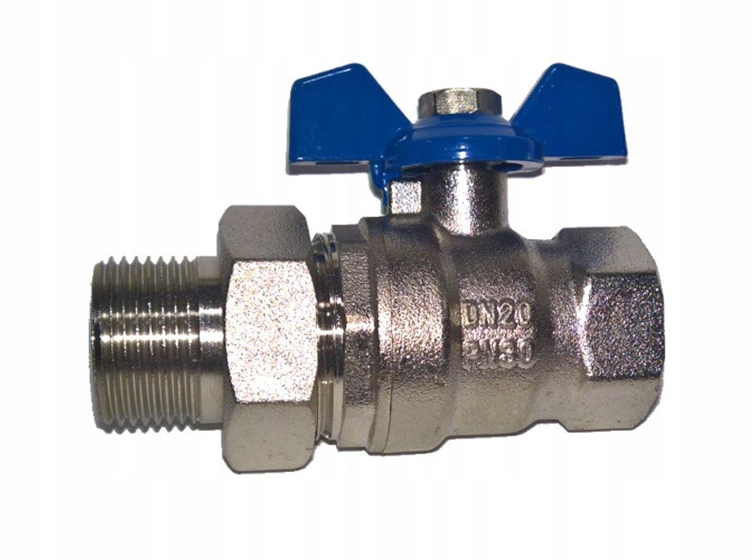 kulový kohout 1 1/4" se šroubením PN30 Diamon