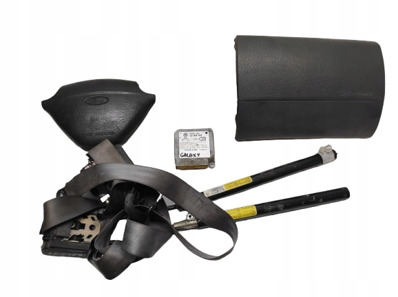 FORD GALAXY MK1 95-00 PODUSZKI PASY MODUŁ 1J0909603