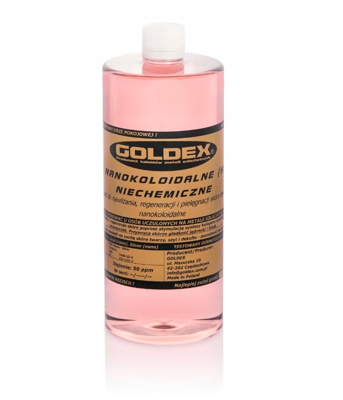 Płyn do higieny intymnej Goldex