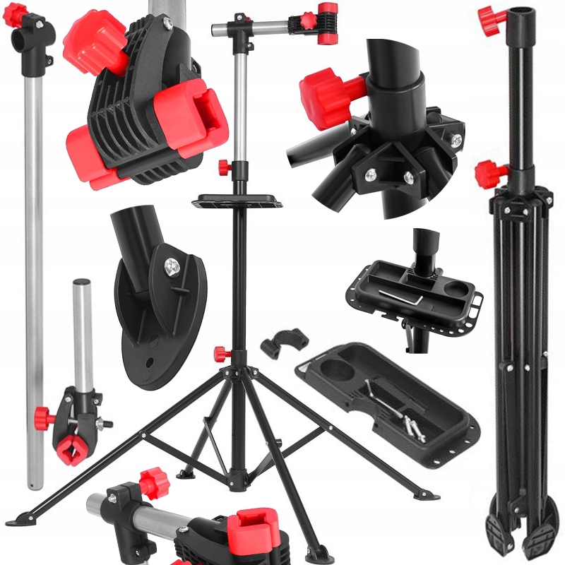 Stojak Rowerowy Serwisowy Na Rower Wieszak 30KG Regulowana Wysokość