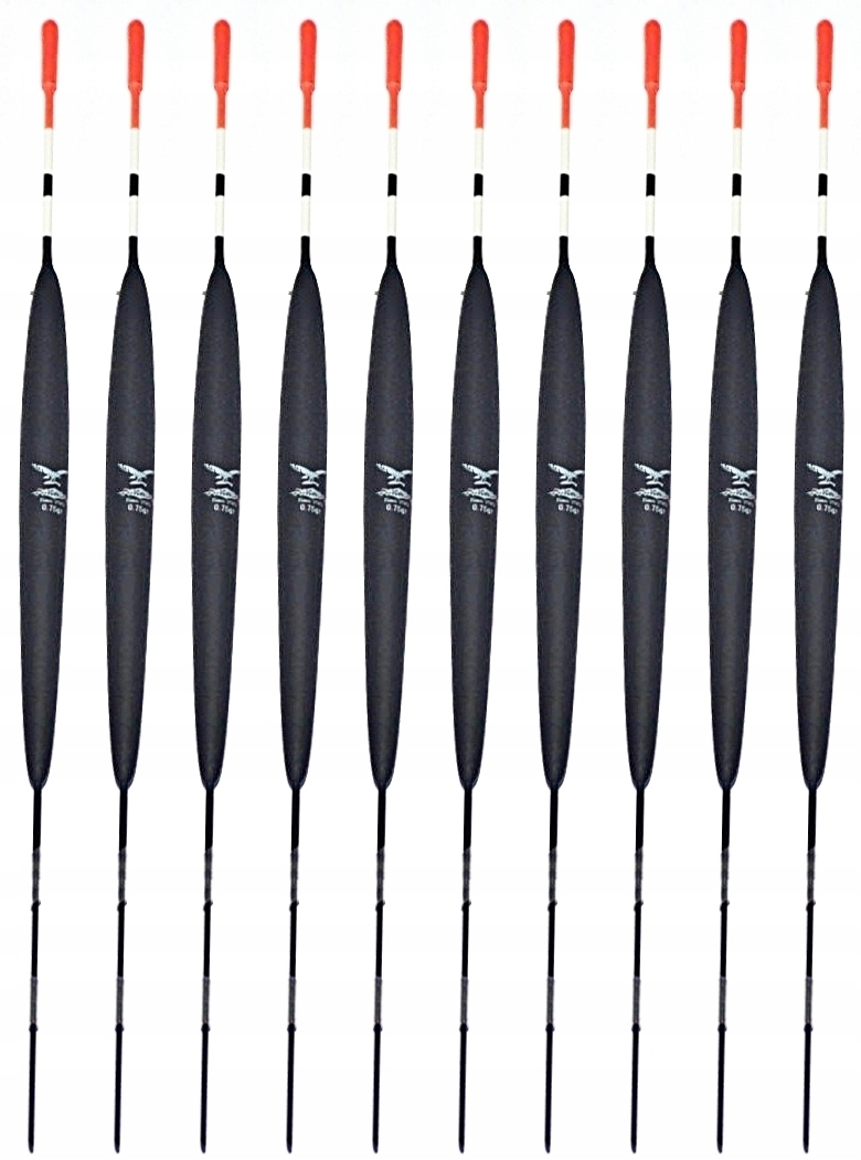 10 x Spławik Stały Mikado 0,75gr. SMS-035-0.75