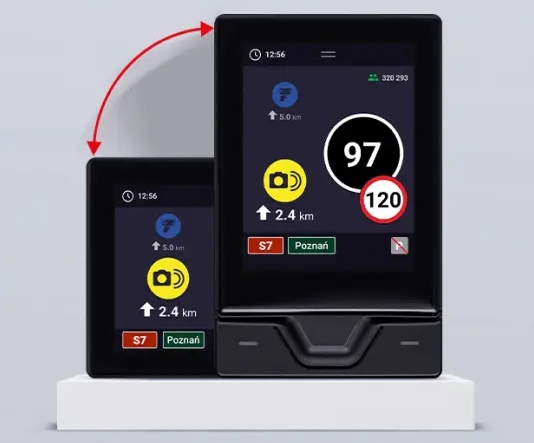 Yanosik RS dla najlepszych z abonamentem 12msc