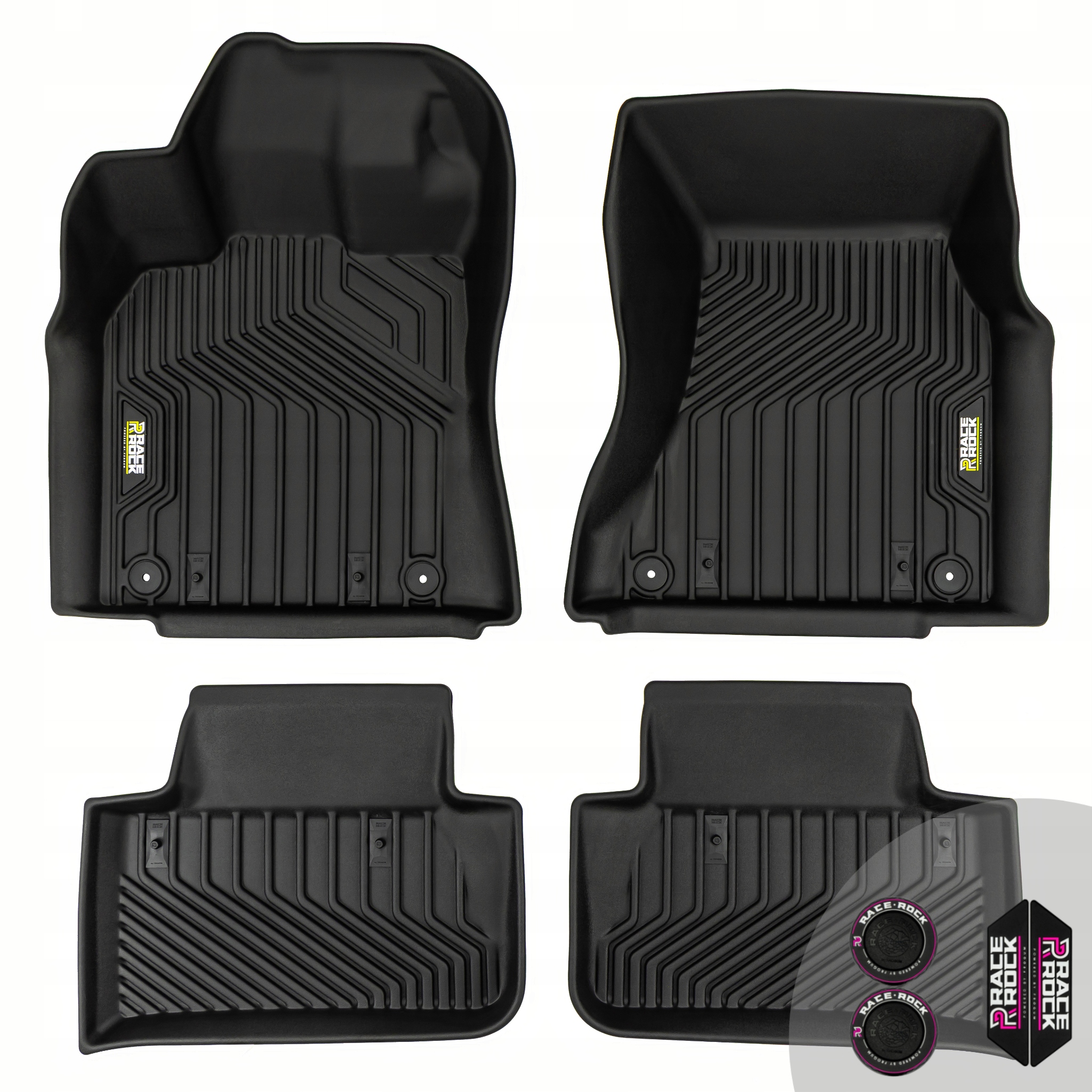 Frogum Race Rock Koberce do auta 2v1 pro Porsche Macan I 2013-2024