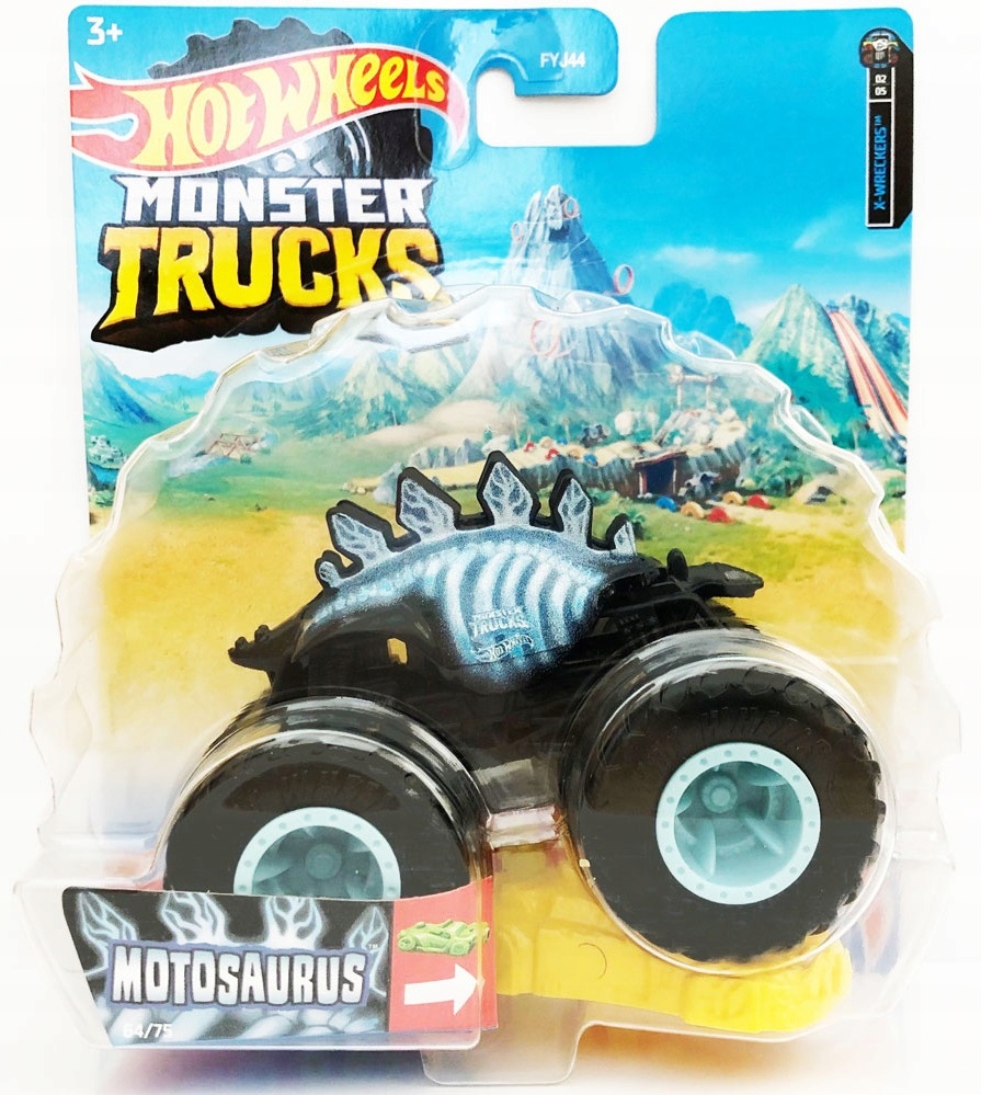 

Motosaurus X-wreckers 1:64 Truck Monster Trucks