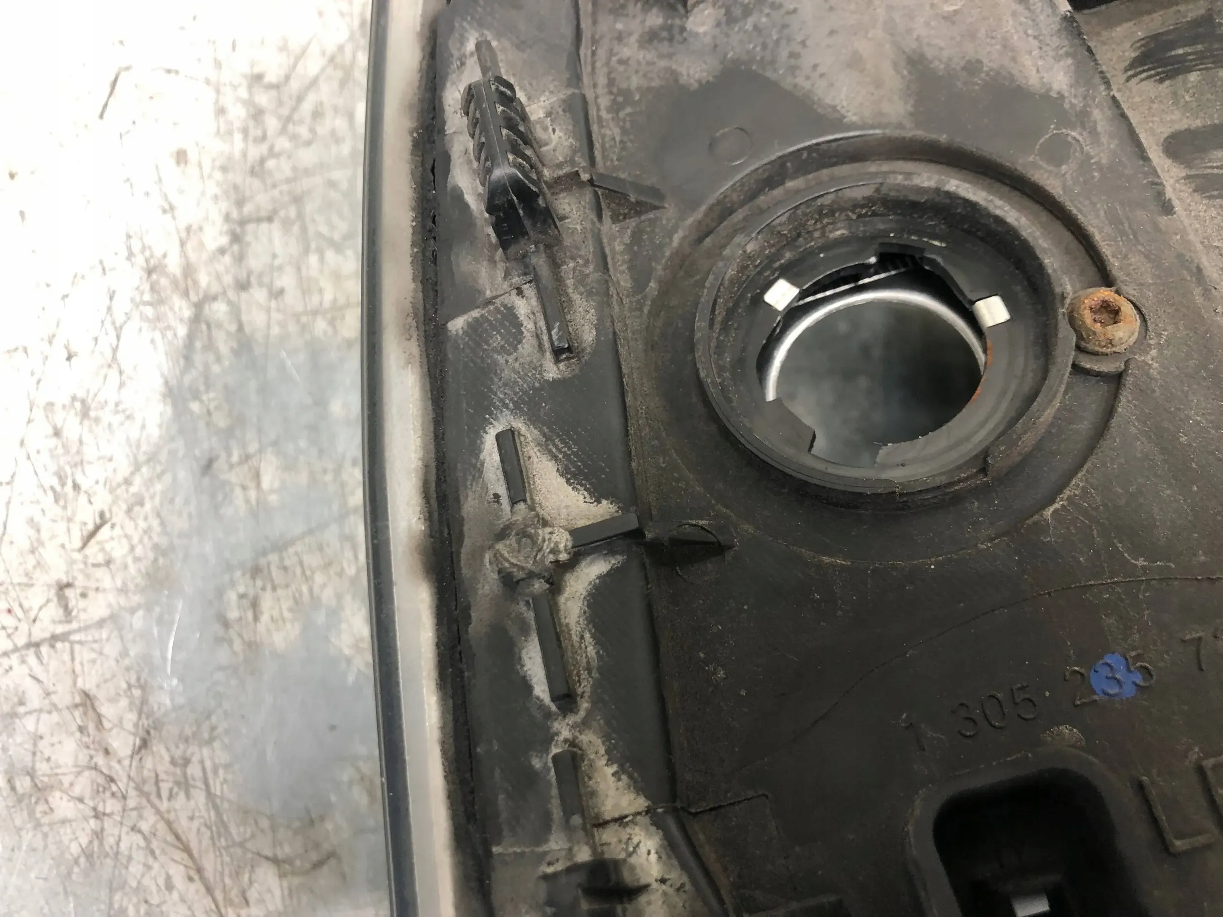 light left front VW T5 7H1941015N