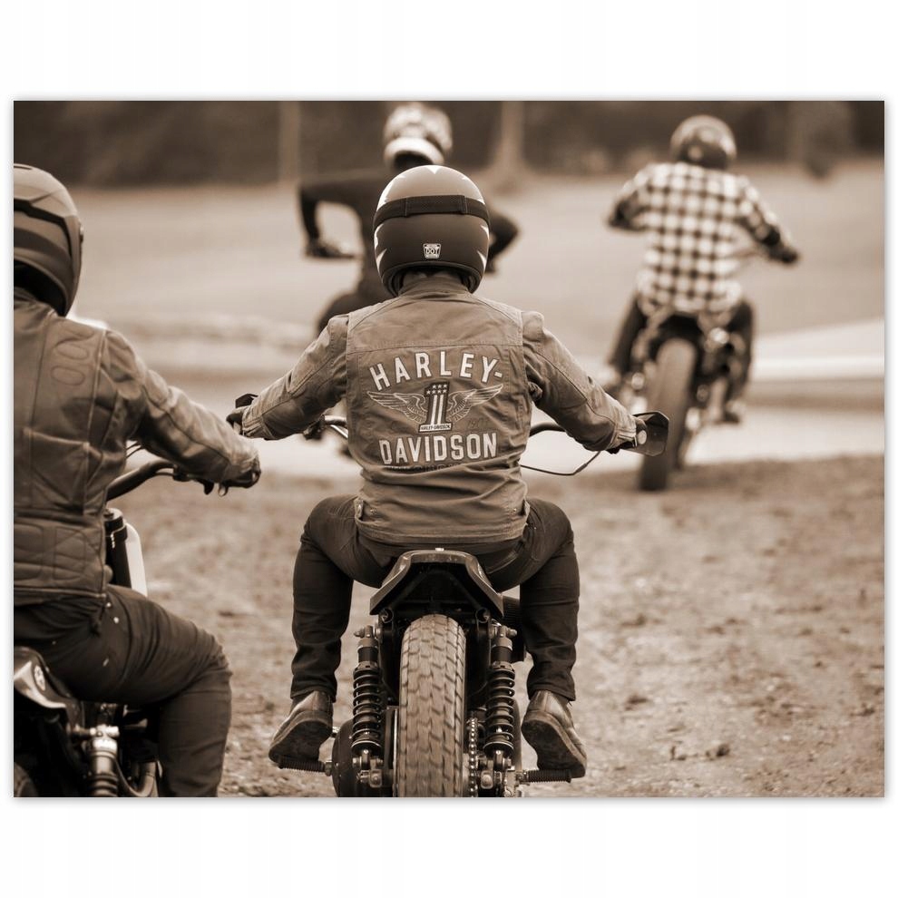 

Plakat 50x40 Harley Davidson Motocykl