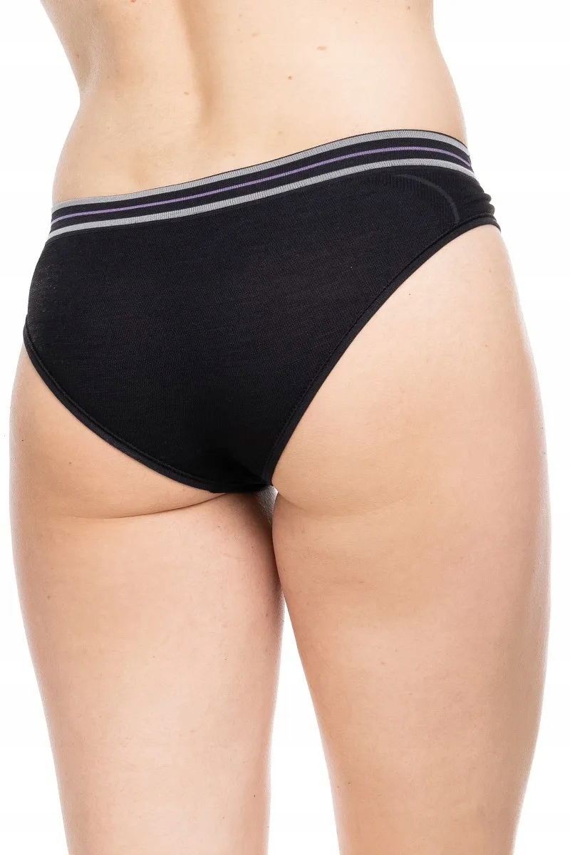 MAJTKI BRUBECK HIPSTER ACTIVE WOOL HI10190-BLACK s Stan opakowania oryginalne