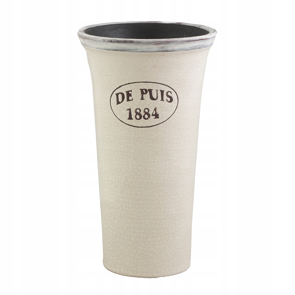 

Donica De Puis beżowa Wysoka wys. 25cm