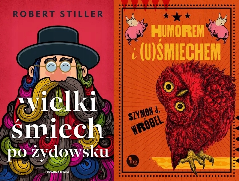 Wielki śmiech po żydowsku Humorem i (u)Śmiechem
