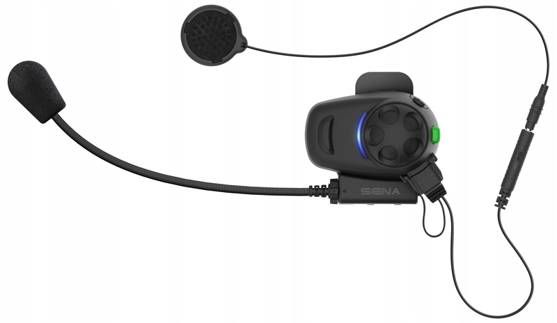 Motocyklový Interkom Sena SMH5 Multicom Bluetooth 3.0, Dosah 700 M, 1 Sada