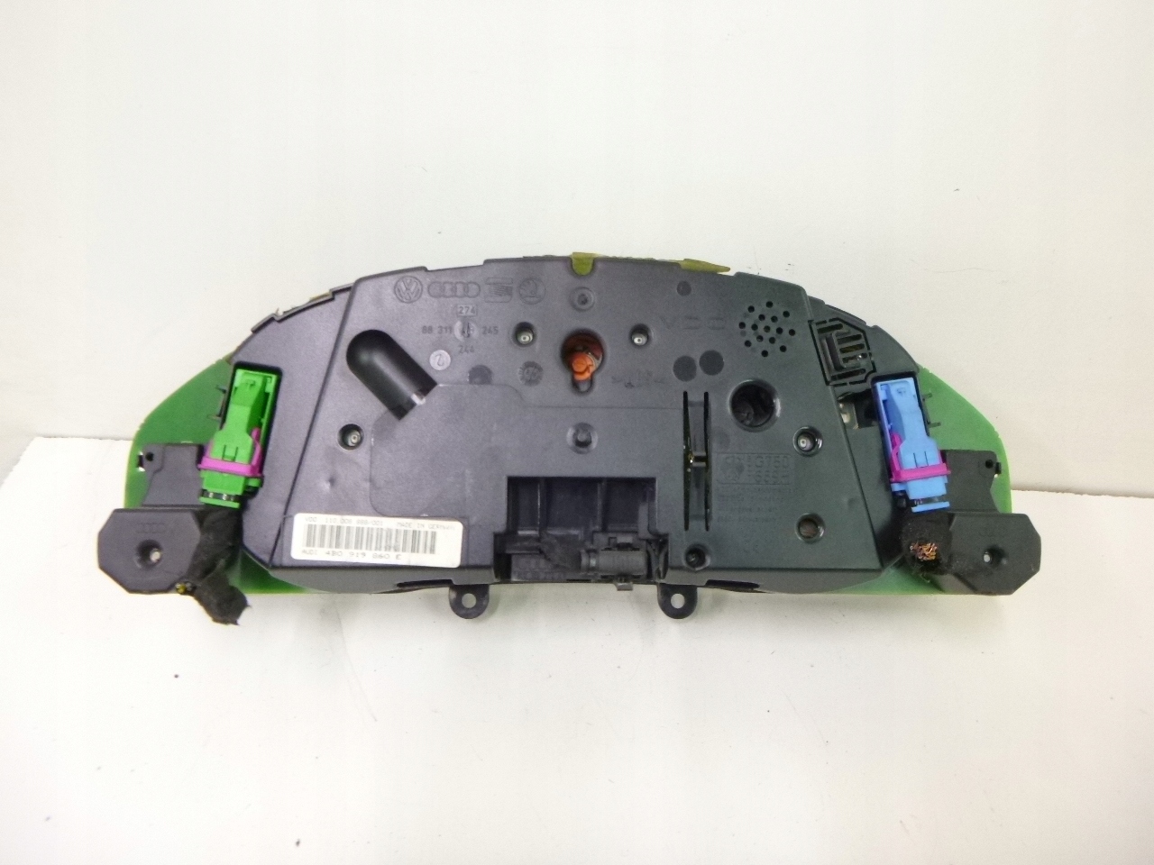 dials display Audi A6 C5 2.5TDi