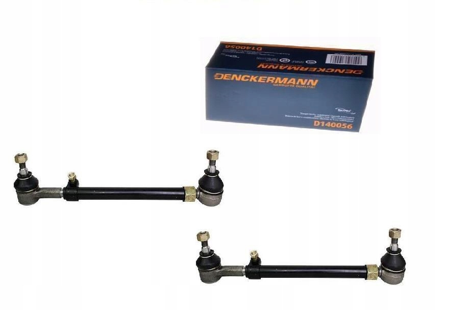 Tyče Tyč Koncovka Mercedes W124 Sada 2 Ks