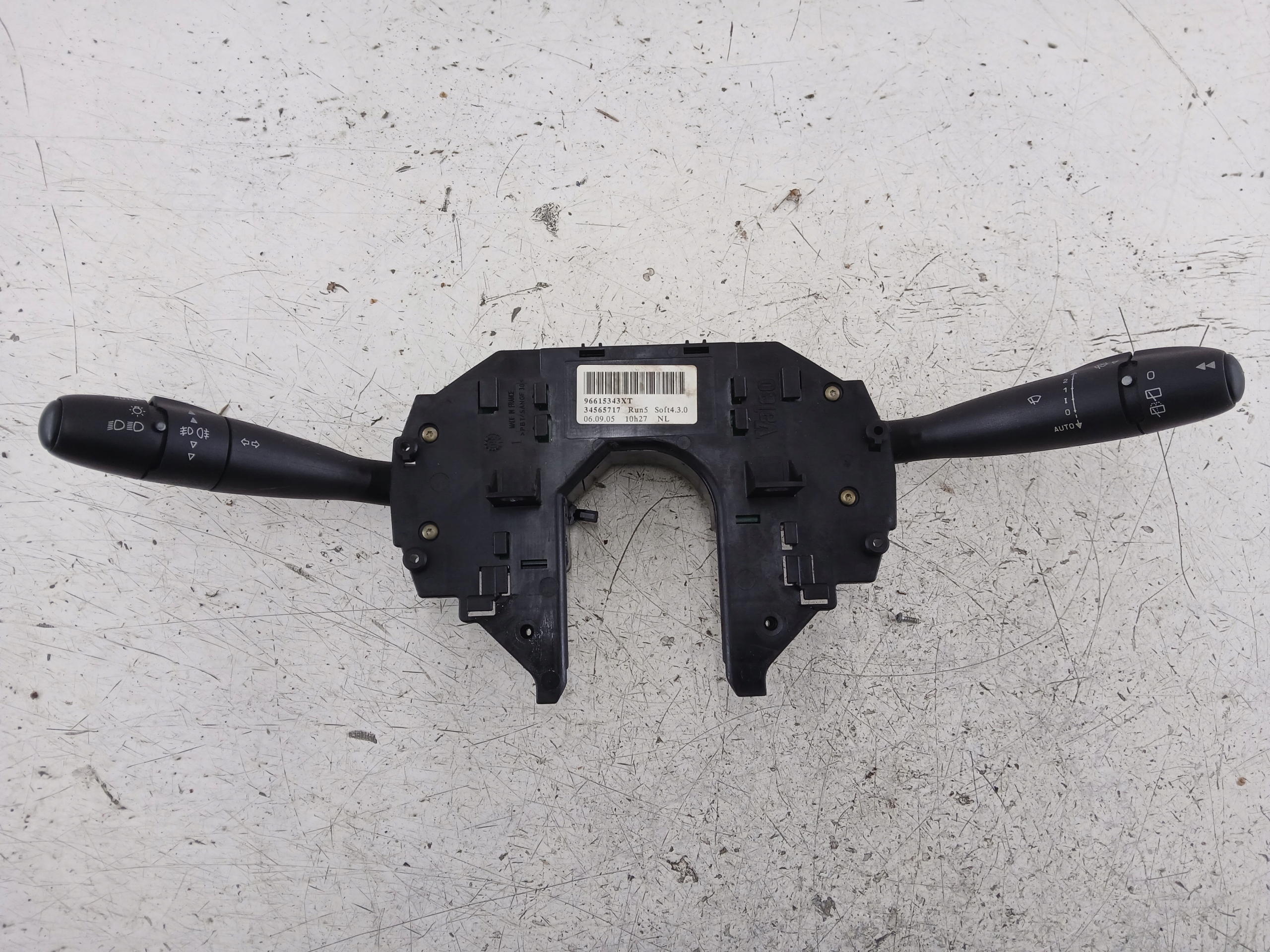 CITROEN C4 e DEVIO LUCI TERGICRISTALLO TERGI 96615343XT