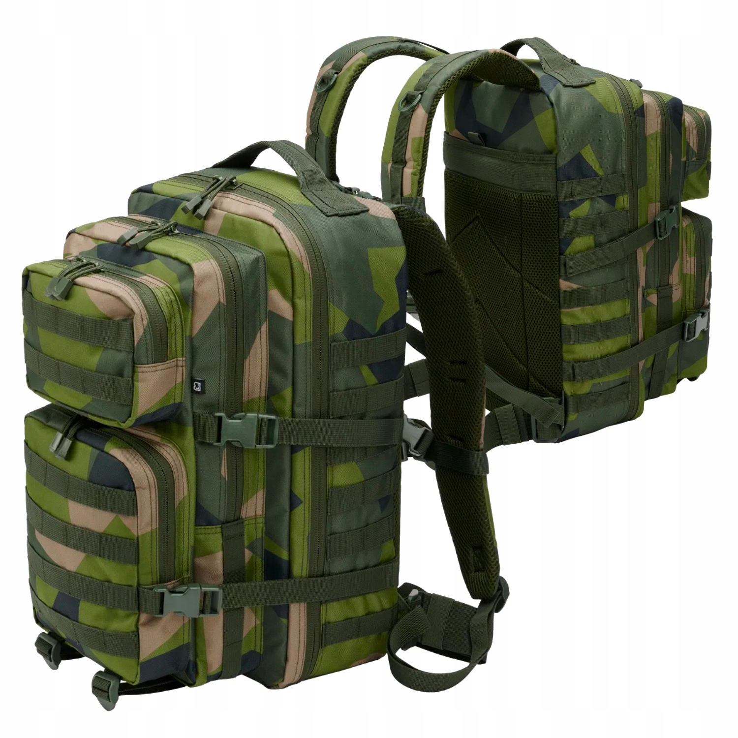 Batoh Brandit Us Cooper Large Swedish Camo 40L